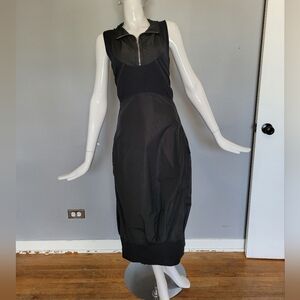 Athena Marie Mixed Fabric Dress, VGUC, Size S